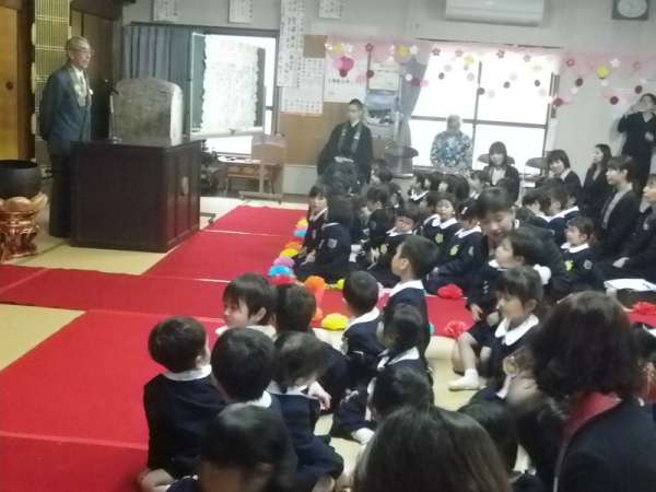 平成３１年度 入園式 | アソカ幼稚園